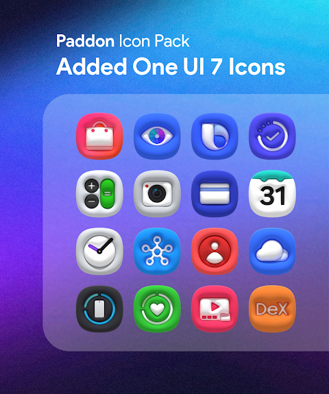 Paddon Icon Pack screenshot
