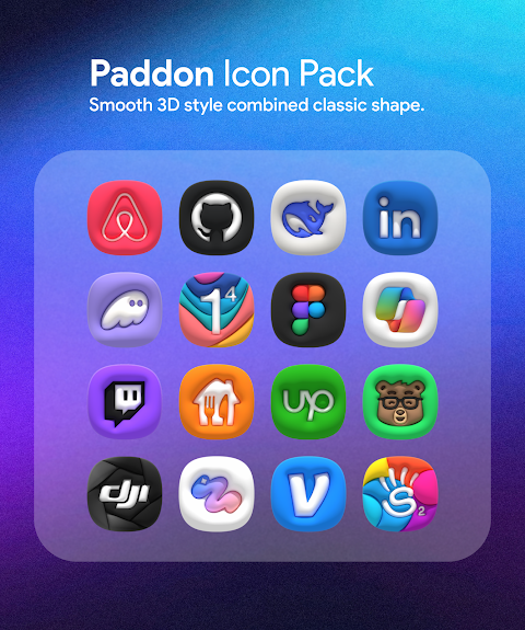 Paddon Icon Pack screenshot
