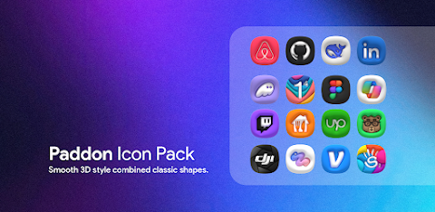 Paddon Icon Pack screenshot