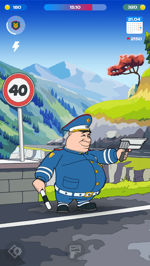 Traffic Cop: Golden Dream screenshot