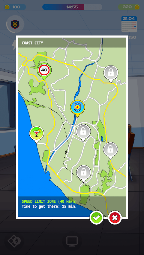 Traffic Cop: Golden Dream screenshot