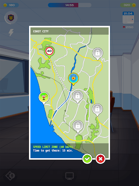 Traffic Cop: Golden Dream screenshot