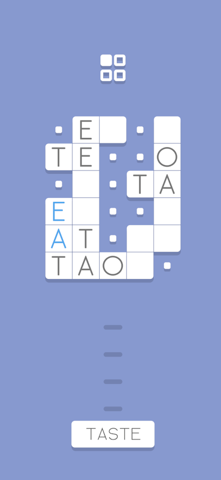 Overwords screenshot