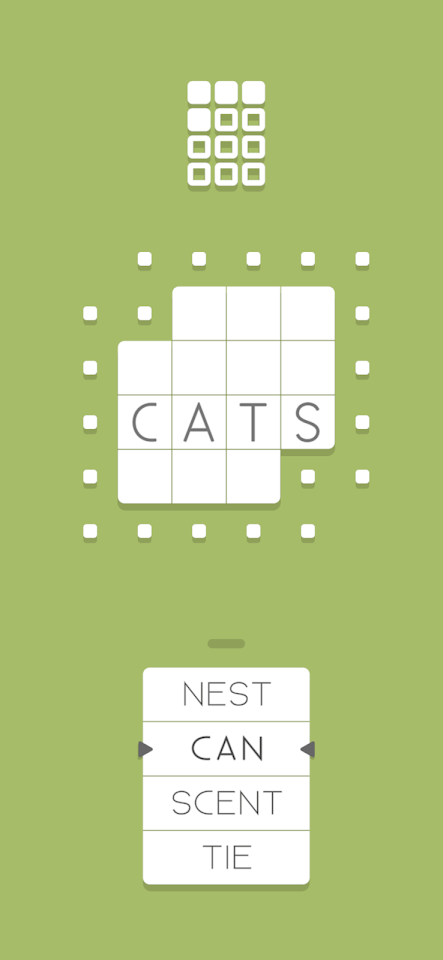 Overwords screenshot