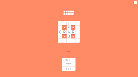 Overwords screenshot
