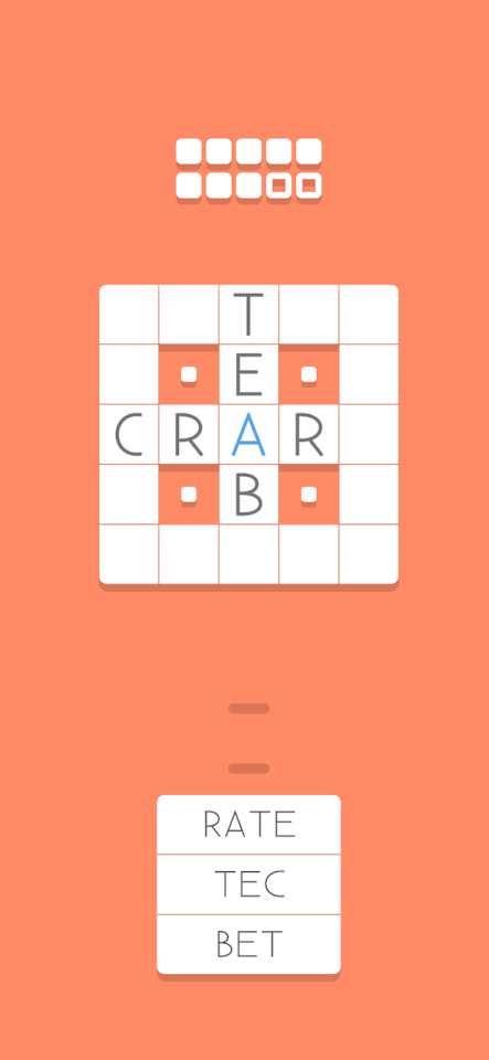 Overwords screenshot