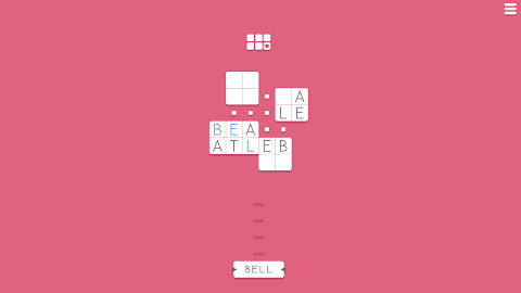 Overwords screenshot