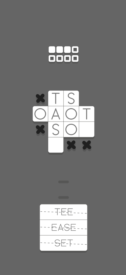 Overwords screenshot