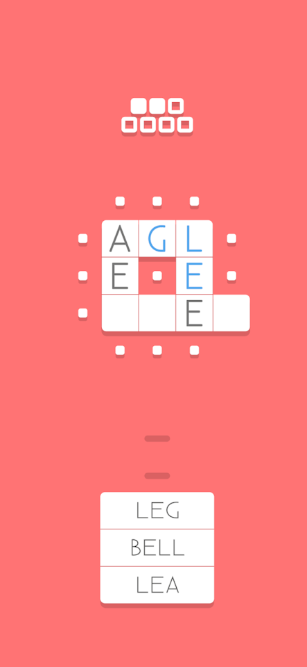 Overwords screenshot