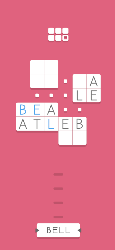 Overwords screenshot
