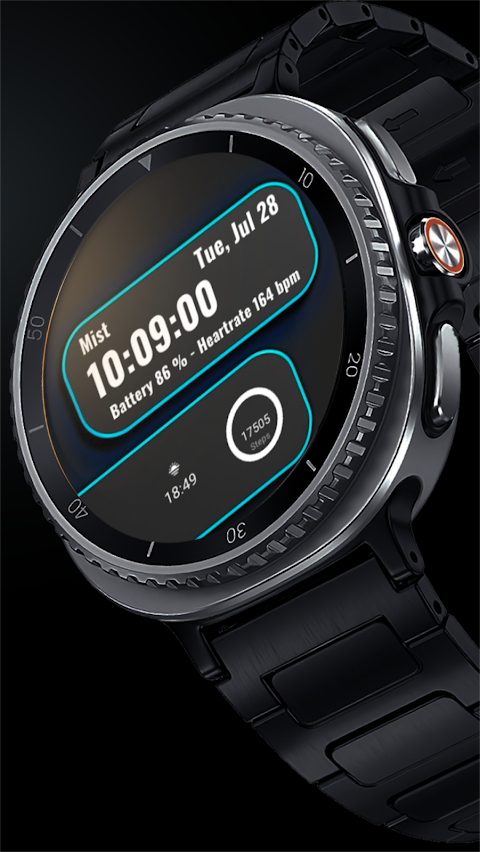 A108 KHIM Watch Face screenshot