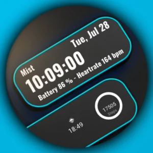 A108 KHIM Watch Face