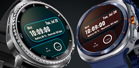 A108 KHIM Watch Face screenshot