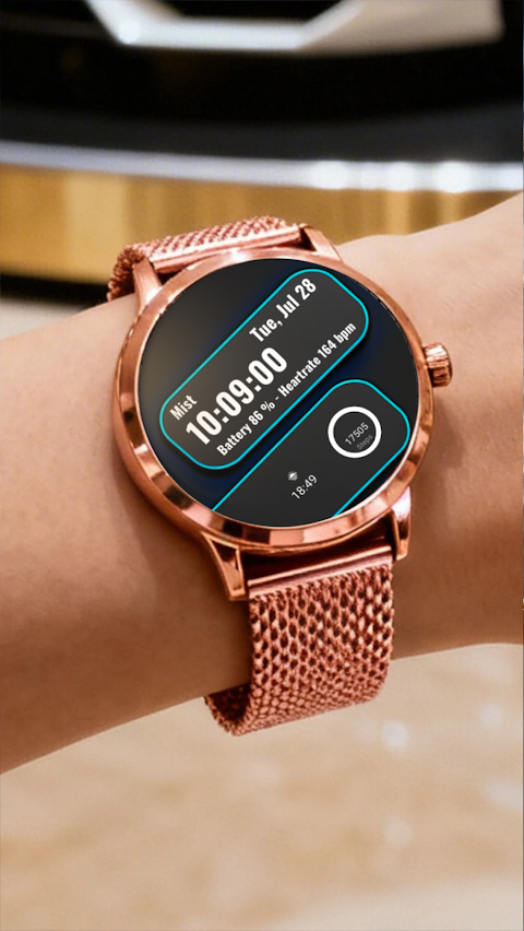 A108 KHIM Watch Face screenshot