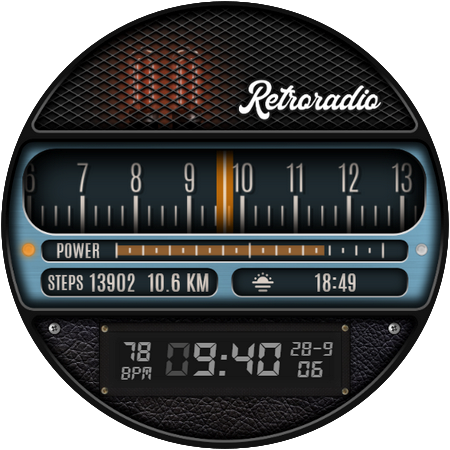[69D] RetroRadio screenshot