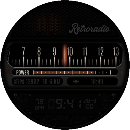 [69D] RetroRadio screenshot