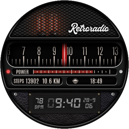 [69D] RetroRadio screenshot