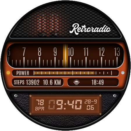 [69D] RetroRadio screenshot