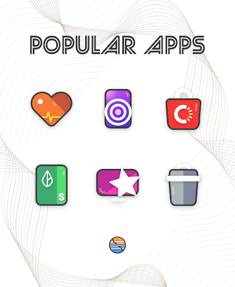 Borderline Icon Pack screenshot