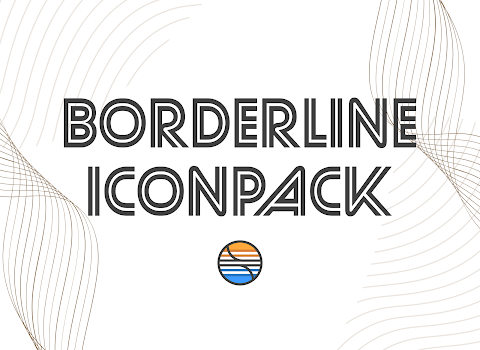 Borderline Icon Pack screenshot