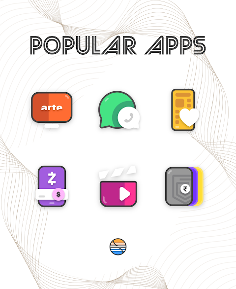 Borderline Icon Pack screenshot