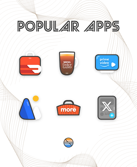 Borderline Icon Pack screenshot
