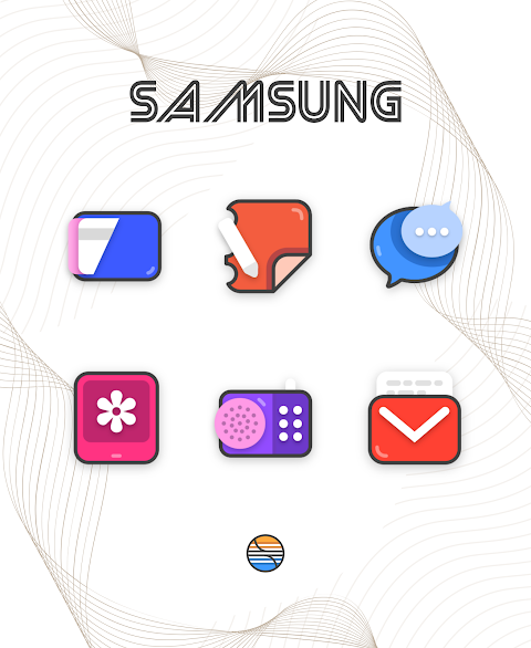 Borderline Icon Pack screenshot