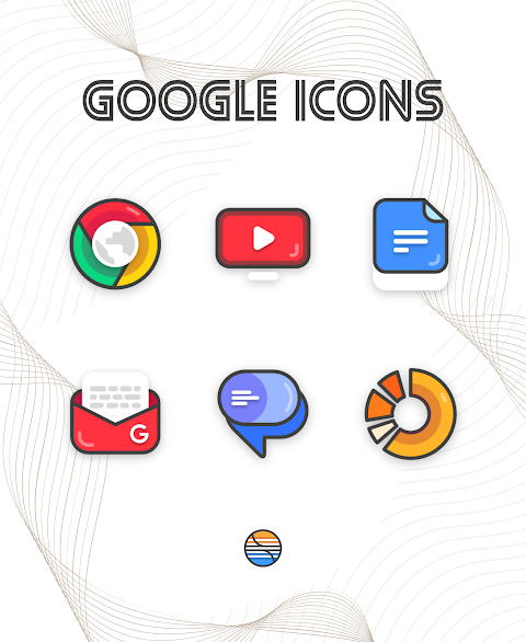 Borderline Icon Pack screenshot
