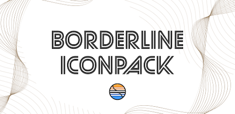 Borderline Icon Pack screenshot