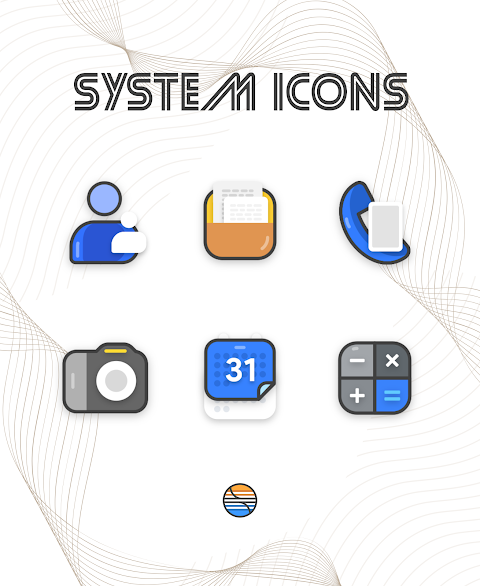 Borderline Icon Pack screenshot