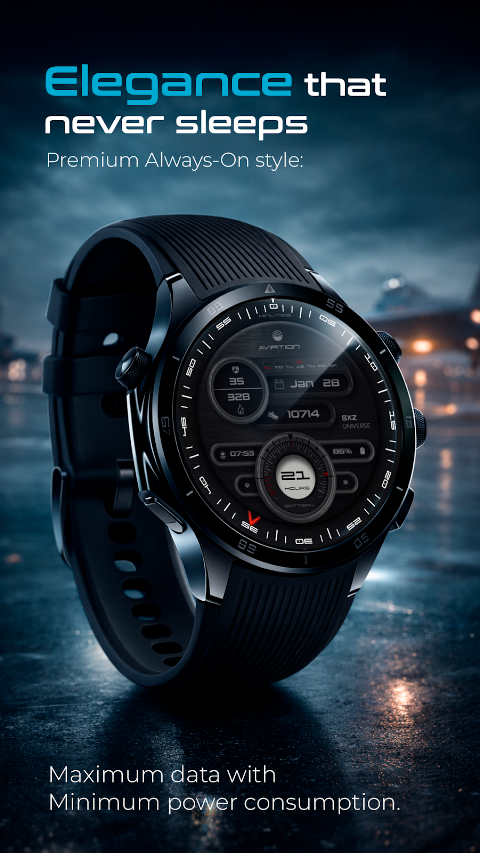 SXZ Aviation Watch Face screenshot