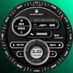SXZ Aviation Watch Face