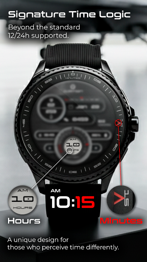 SXZ Aviation Watch Face screenshot
