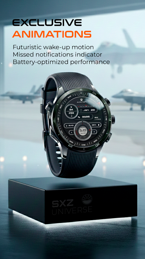 SXZ Aviation Watch Face screenshot
