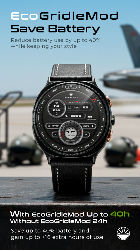 SXZ Aviation Watch Face screenshot