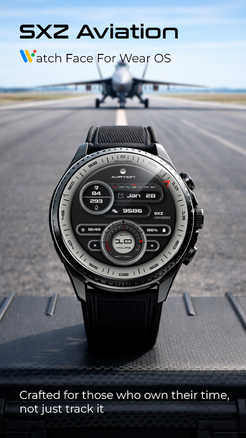 SXZ Aviation Watch Face screenshot