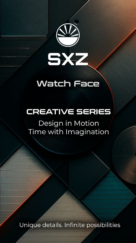 SXZ Aviation Watch Face screenshot