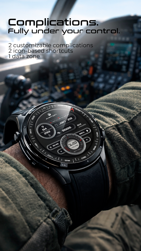 SXZ Aviation Watch Face screenshot