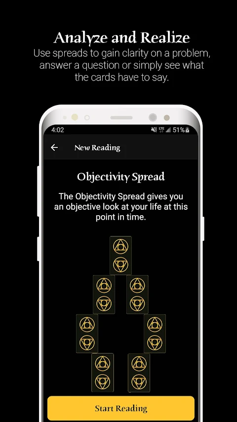 Frequency Guidance Cards screenshot