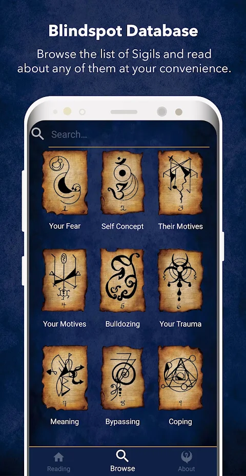 Blind Spot Oracle Cards screenshot