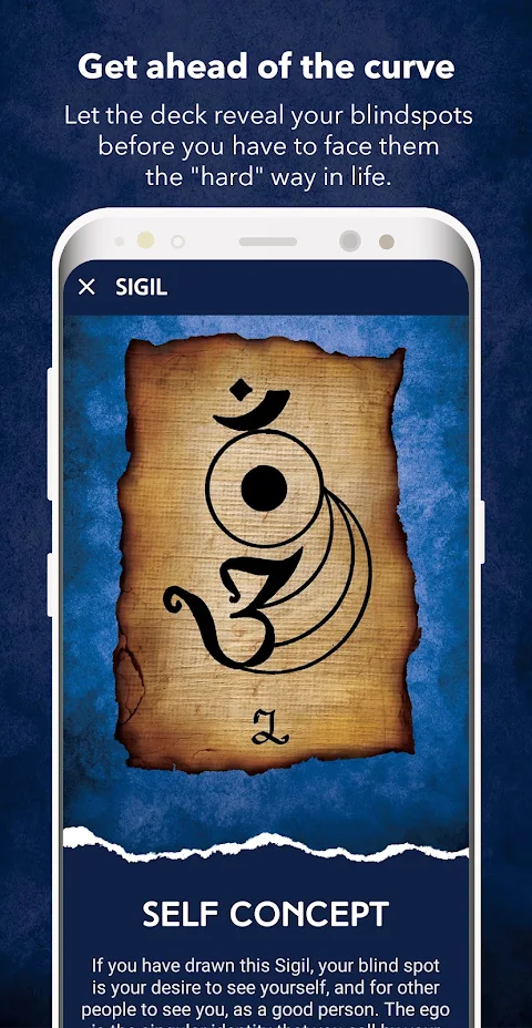 Blind Spot Oracle Cards screenshot