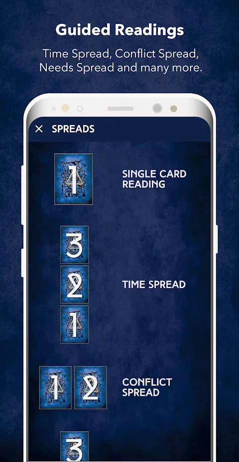 Blind Spot Oracle Cards screenshot