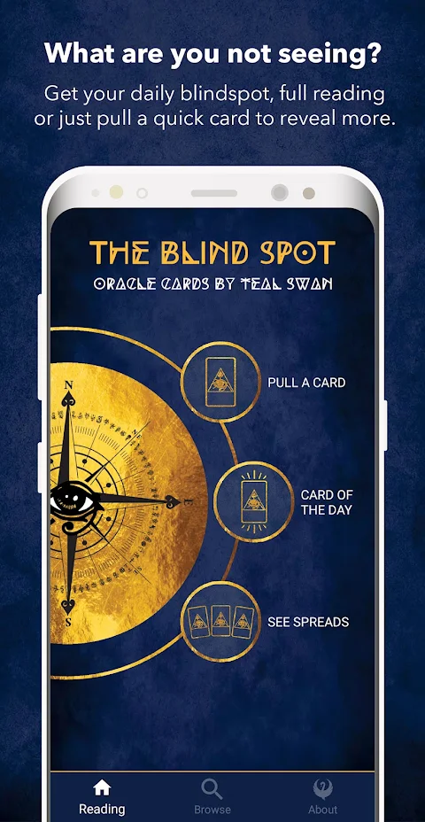 Blind Spot Oracle Cards screenshot
