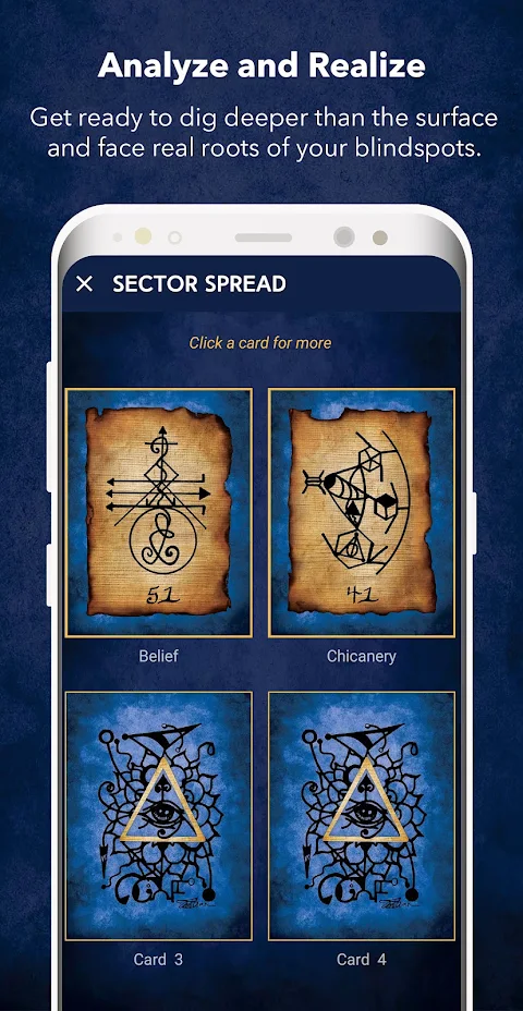 Blind Spot Oracle Cards screenshot