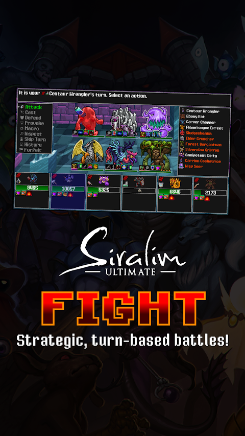 Siralim Ultimate screenshot