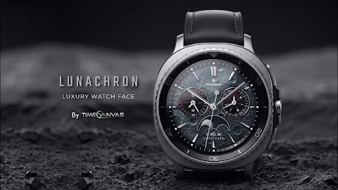 Lunachron Luxury Watch Face screenshot