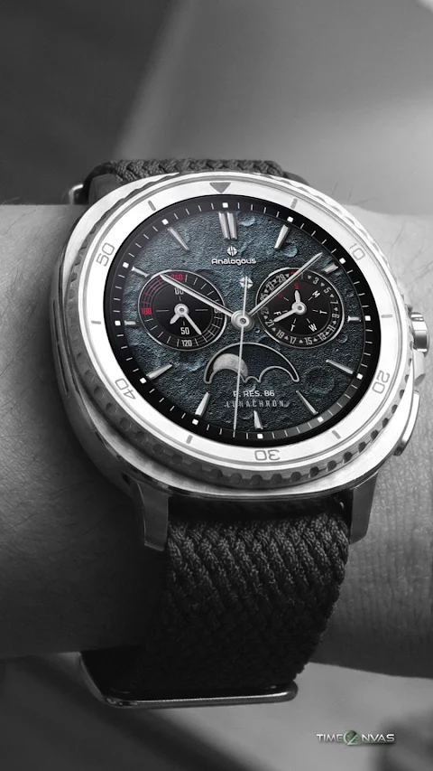 Lunachron Luxury Watch Face screenshot