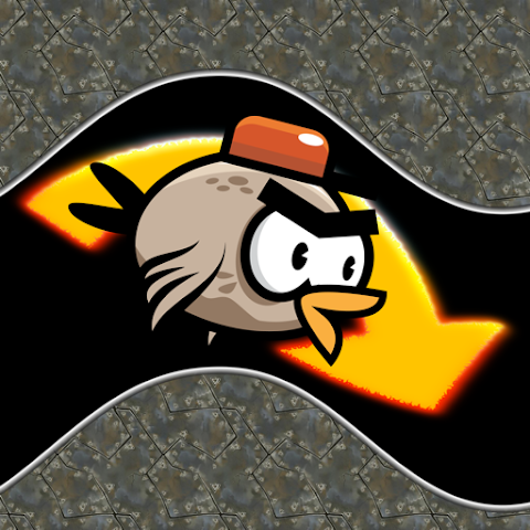 Crazy Running Bird screenshot