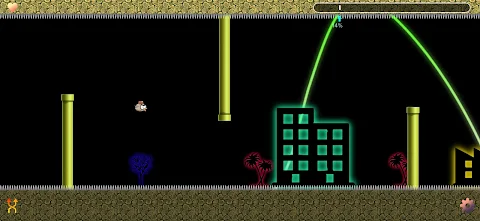 Crazy Running Bird screenshot