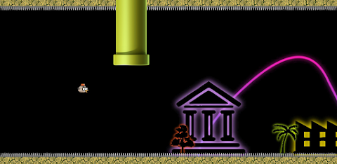 Crazy Running Bird screenshot